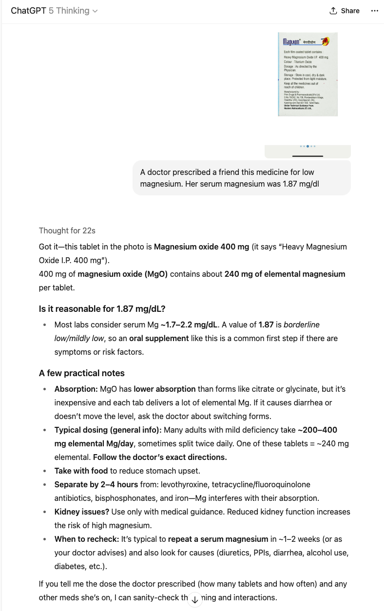 GPT-5 Screenshot