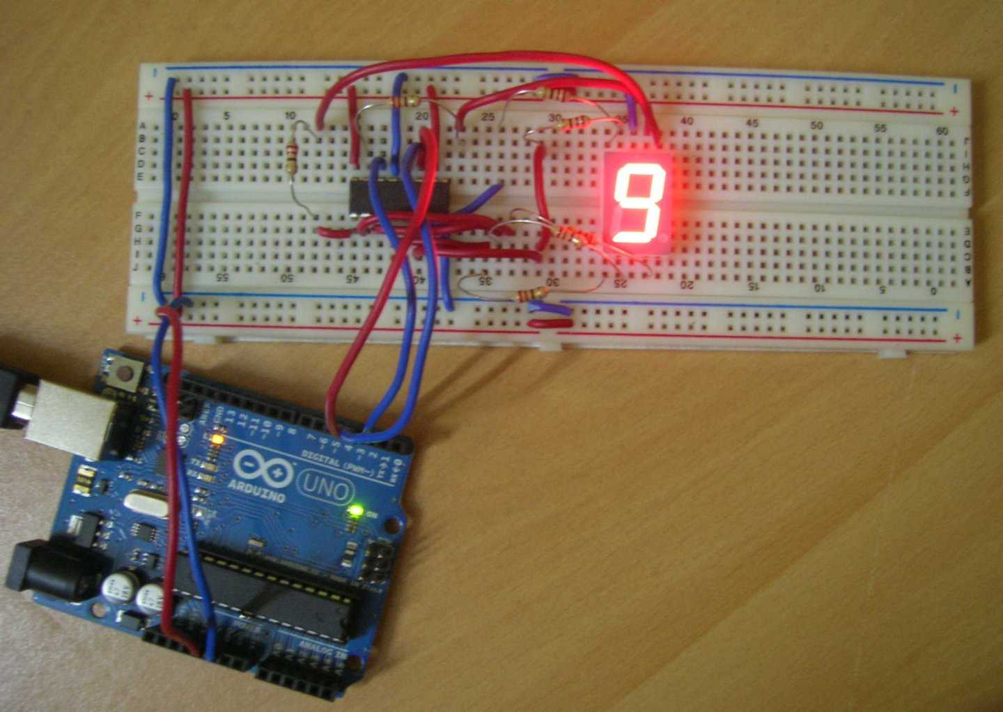 shift register using spi arduino